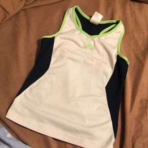 Workout tank top